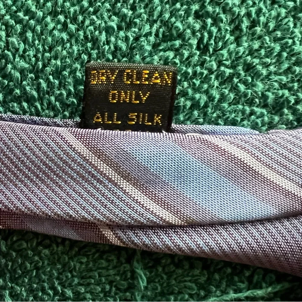 PUCCI Blue Striped Men’s Neck Tie